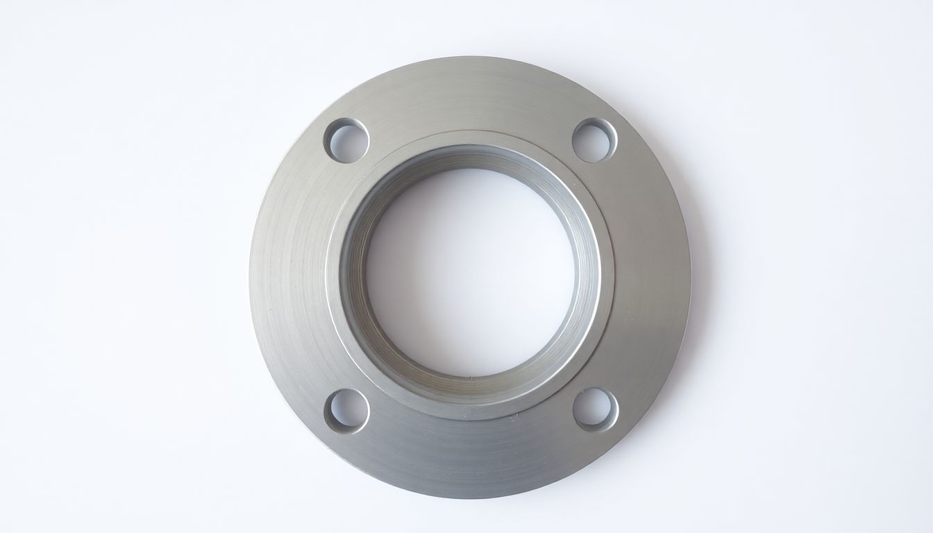 flange in alluminio